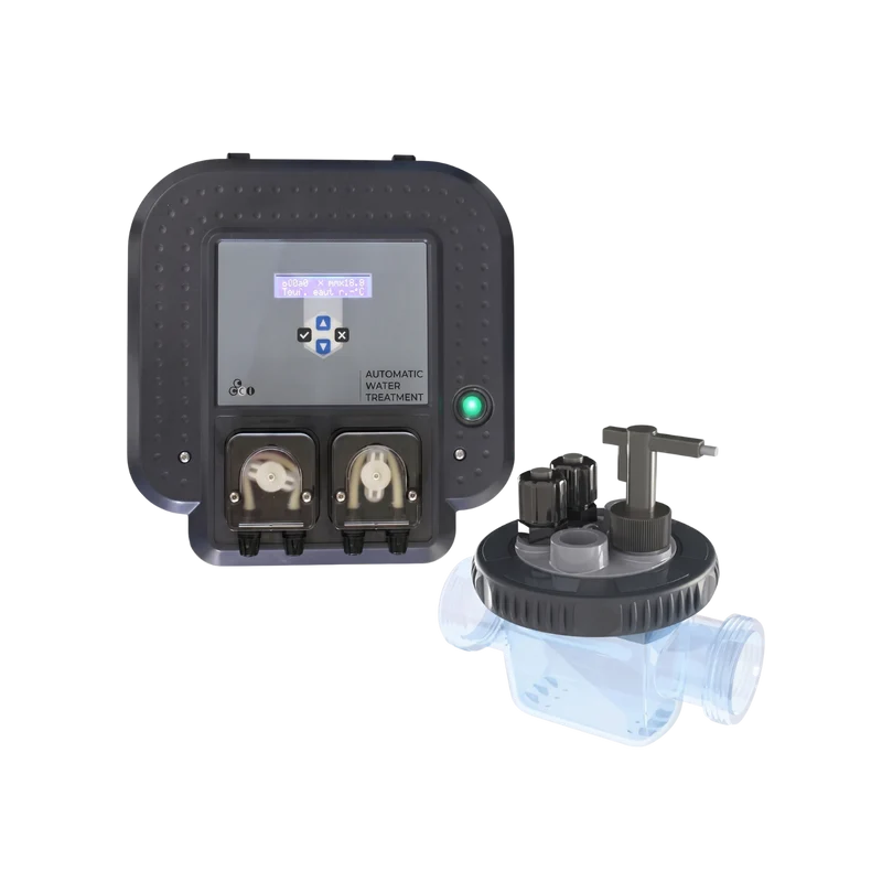 Régulation de pH et dosage d’oxydant actif - EQUALIZO DUO - CCEI