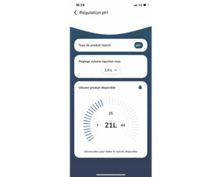 Régulateur de pH automatique connecté PHILEO VP POD- CCEI