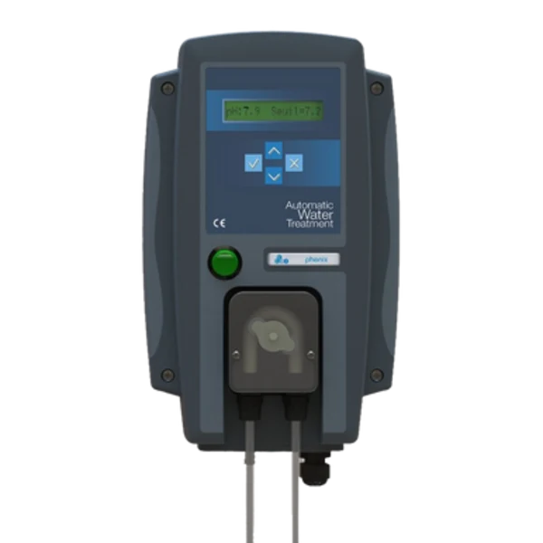 Régulateur automatique pH et ORP - PHENIX - CCEI