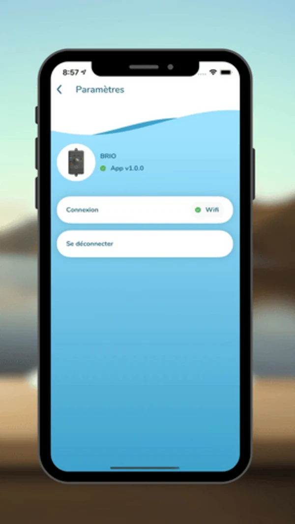 Contrôleur Wi-Fi BRiO WIL pour Projecteurs Piscine CCEI - Pilotage Connecté