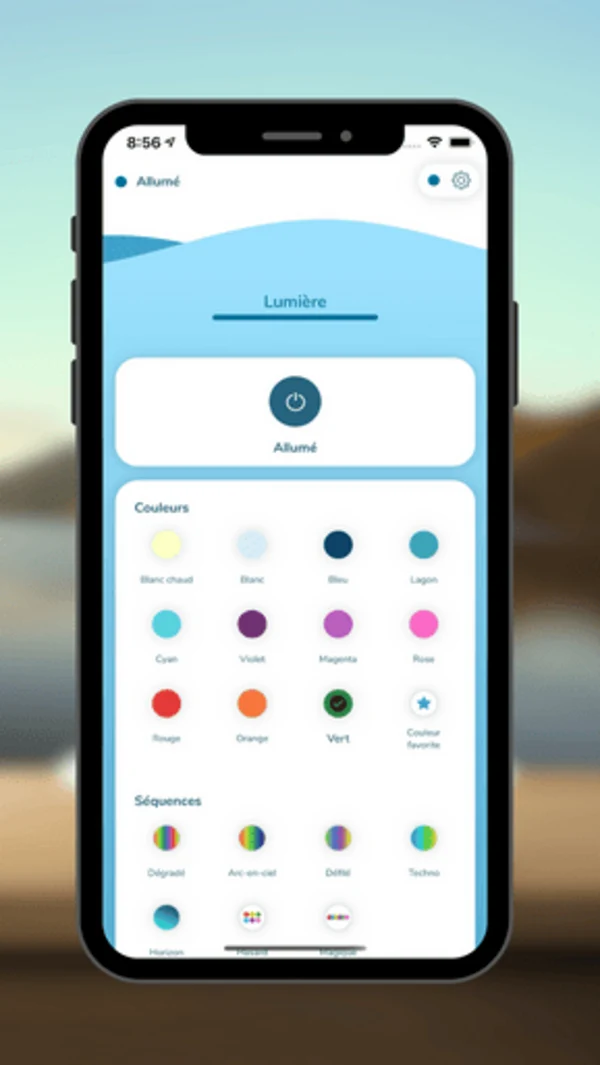 Contrôleur Wi-Fi BRiO WIL pour Projecteurs Piscine CCEI - Pilotage Connecté