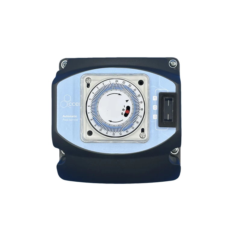 Coffret Électrique Filtration Piscine PICCOLO PI-10 CCEI – Mono/Tri 230V