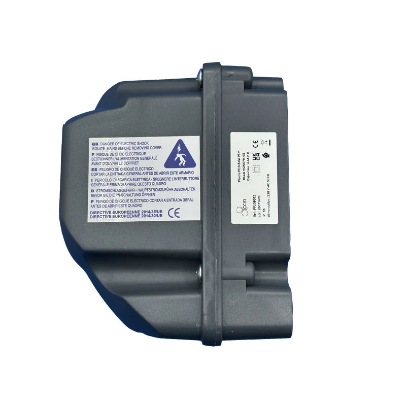 Coffret Électrique Filtration Piscine PICCOLO PI-10 CCEI – Mono/Tri 230V