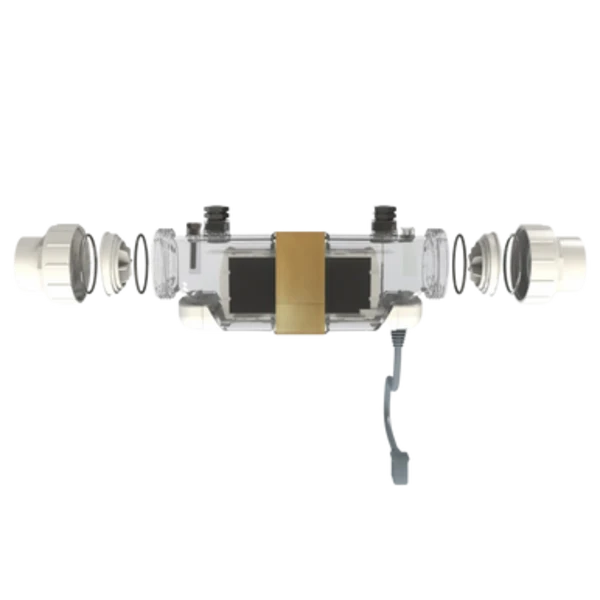 Cellule d'électrolyseur X-CELL pour Limpido 160 - prise ronde à 2 points - CCEI