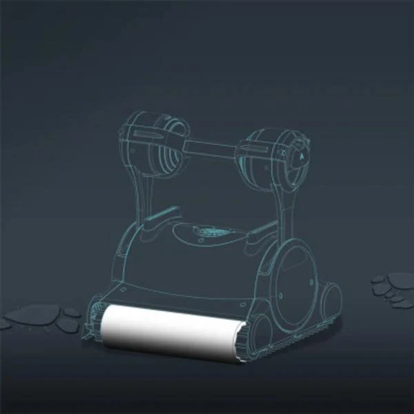Brosse mousse Wd Diagno pour Robot Dolphin - Maytronics