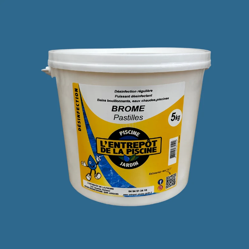 Brome lent pastille 20g