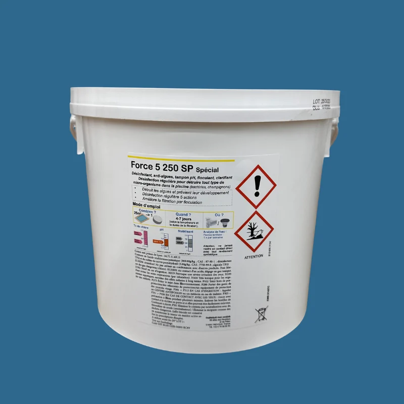 Chlore multifonctions Force 5 250g SP