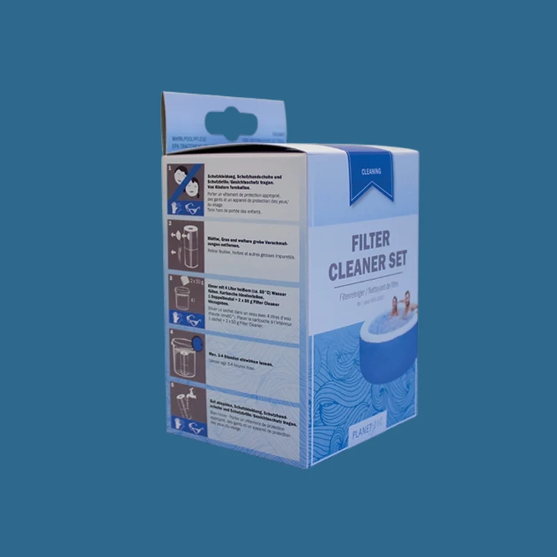 Produit nettoyant pour cartouches Planet Spa