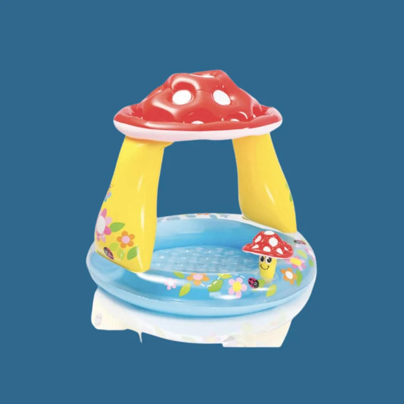 Pataugette bébé champignon