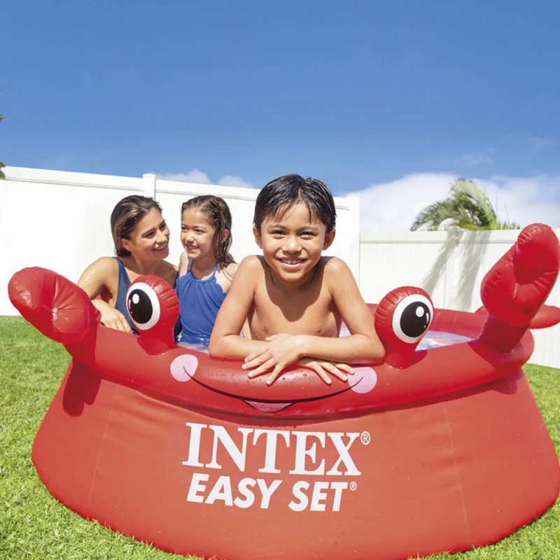 Petite piscine gonflable Crabe 1,83 x 0,51 m