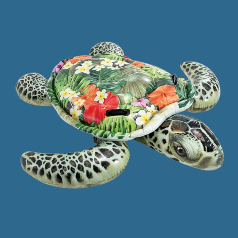Tortue Aloha à chevaucher