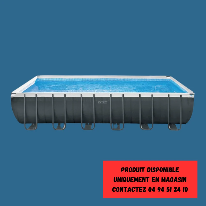Piscine hors sol Ultra XTR rectangulaire 7.32 x 3.66 x 1.32 m