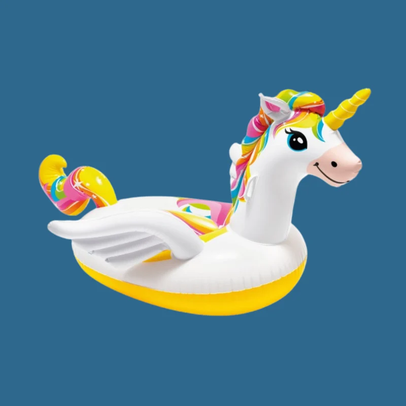 Licorne gonflable