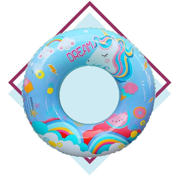 Bouée Gonflable Enfant Univers Licorne