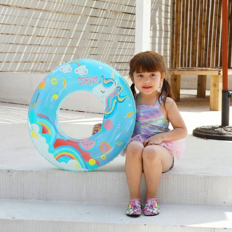 Bouée Gonflable Enfant Univers Licorne