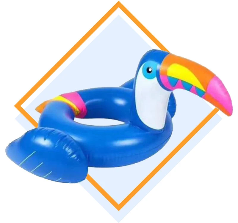 Bouée Gonflable Enfant Toucan