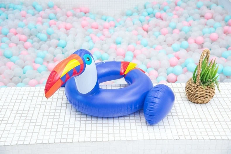 Bouée Gonflable Enfant Toucan