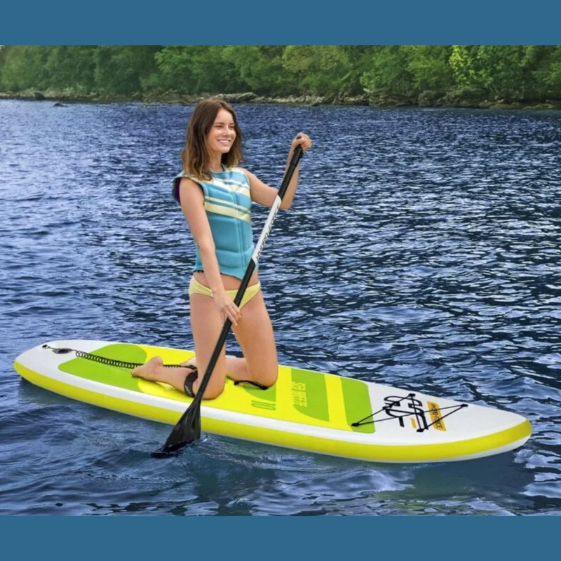 Paddle SUP gonflable - Hydro-Force Sea Breeze - L 305 cm x l 84 cm x H 12 cm