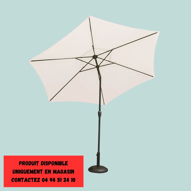 Parasol alu 3 m