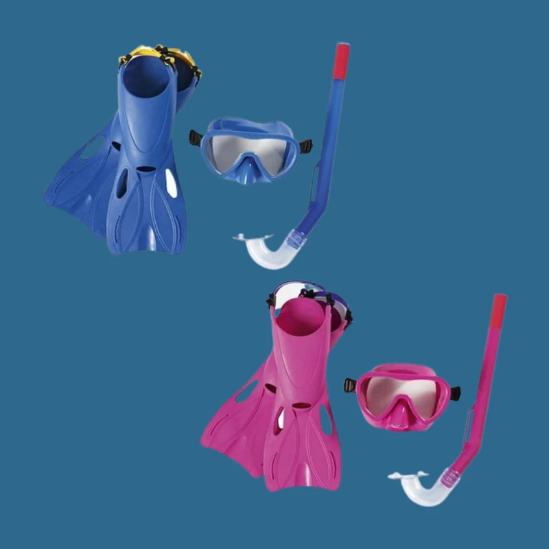 Set de plongée masque/tuba/palmes enfant 3/6ans