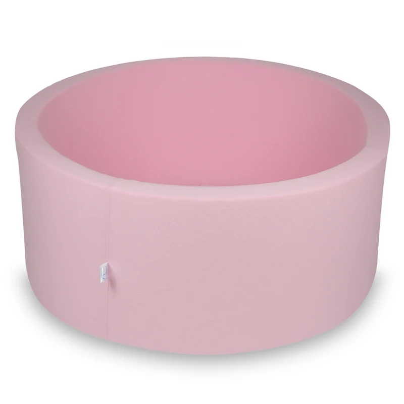 Piscine à Balles 90x40cm rose poudré sans balles