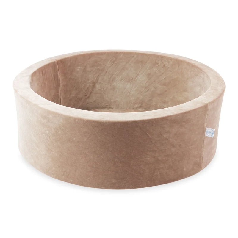 Piscine à Balles 90x30 Velvet Soft brown sans balles