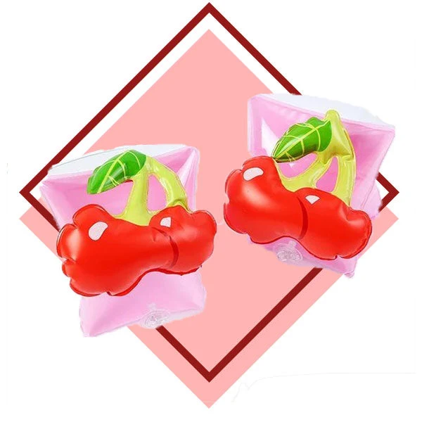 Brassard Enfant Cerise