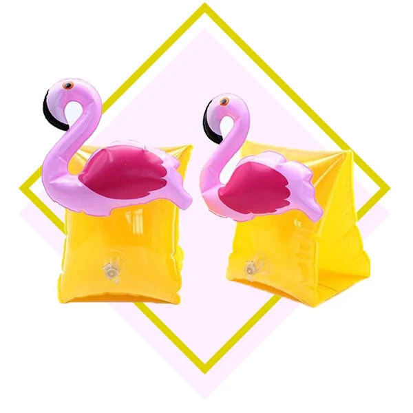 Brassard Enfant Flamant Rose