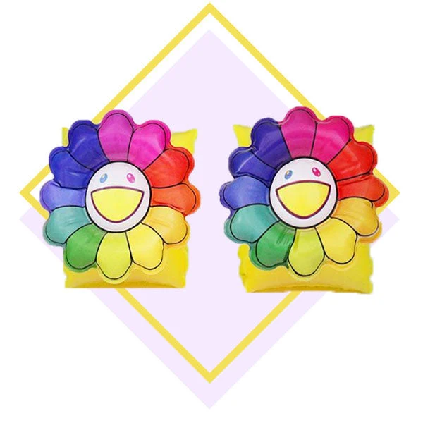 Brassard Enfant Fleur