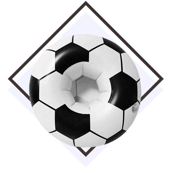 Porte-Gobelet Ballon de Football