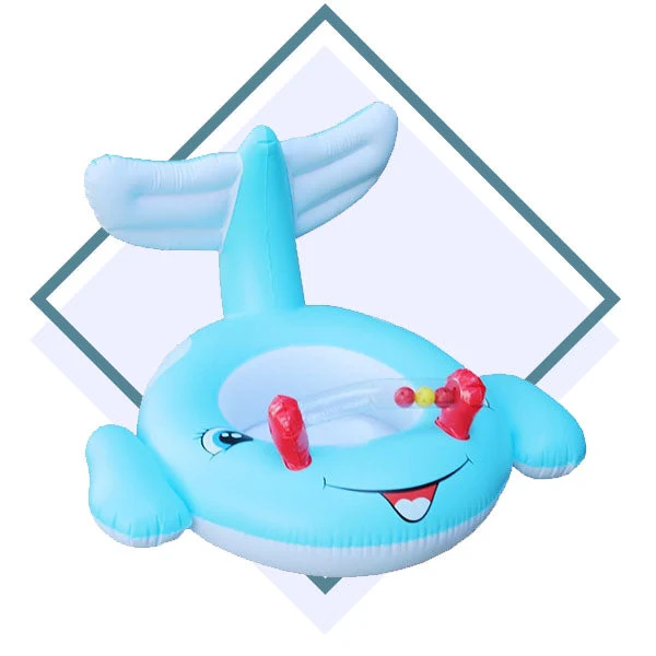 Bouée Gonflable Bébé Baleine