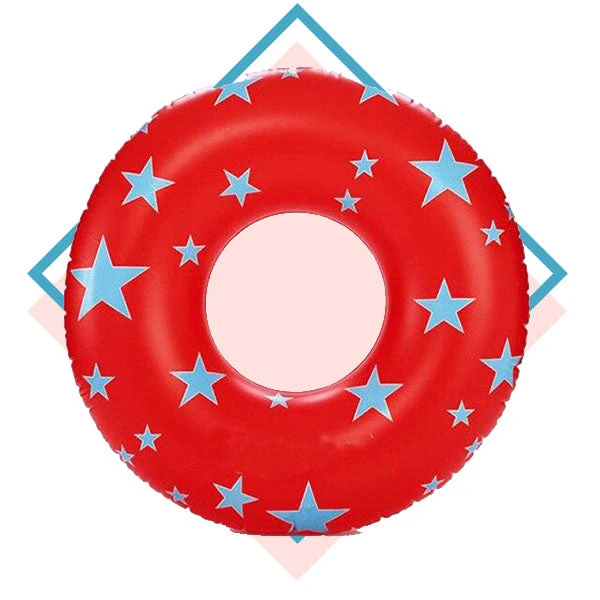 Bouée Gonflable Étoile
