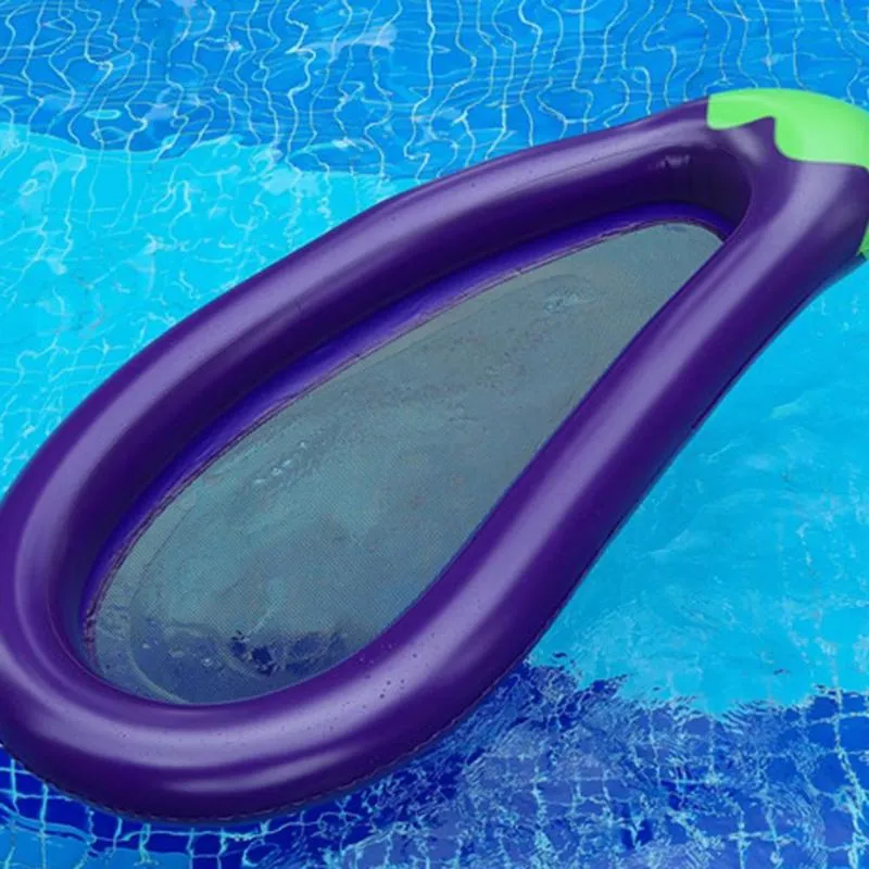 Matelas Gonflable Aubergine