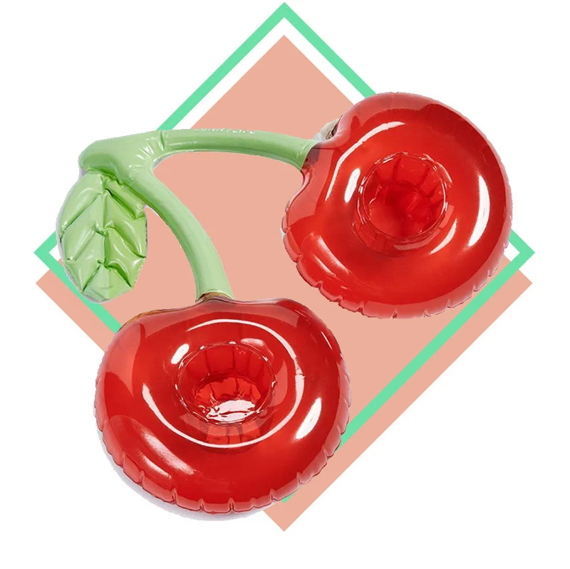 Porte Gobelets Cerise