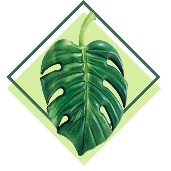 Matelas Gonflable Feuille de palmier