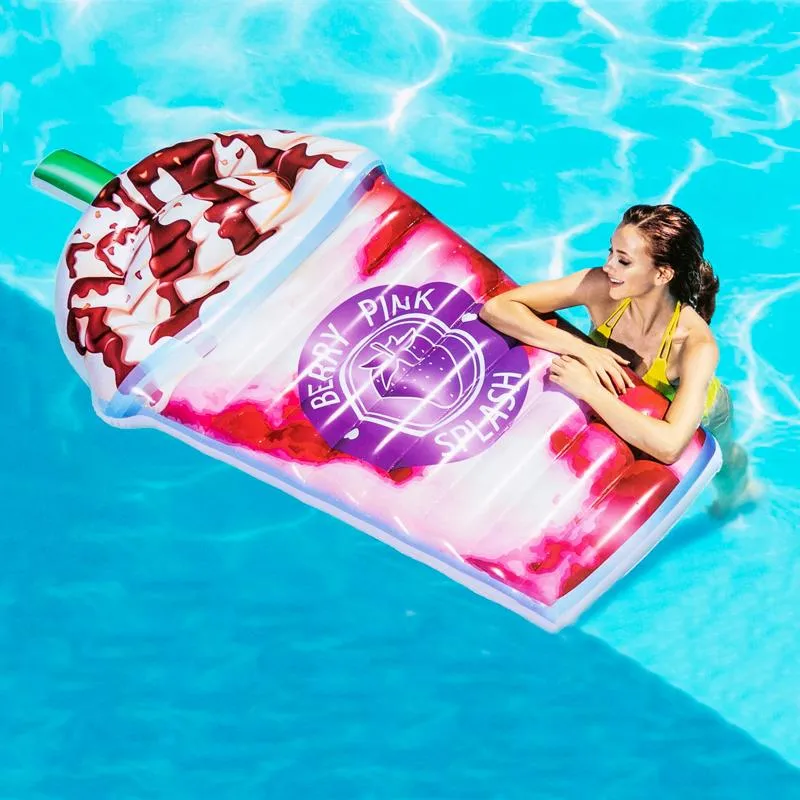 Matelas Gonflable Milk-Shake