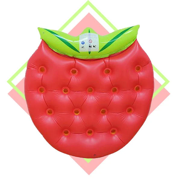 Matelas Gonflable Fraise