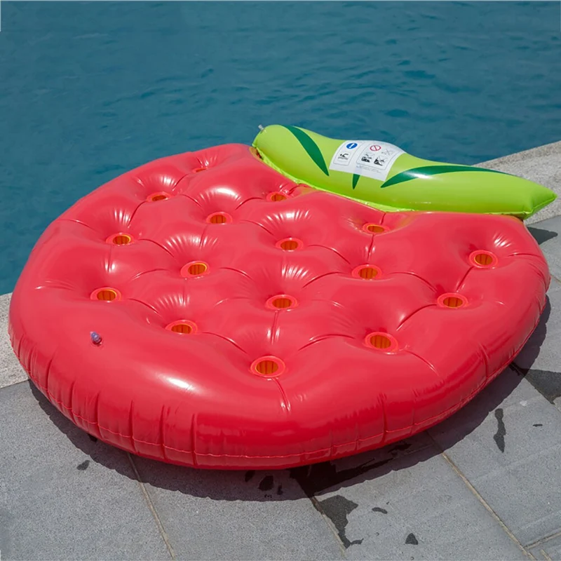 Matelas Gonflable Fraise