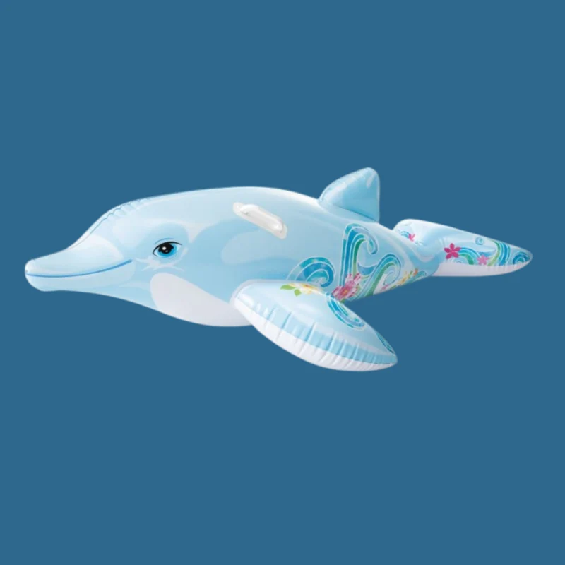 Dauphin gonflable