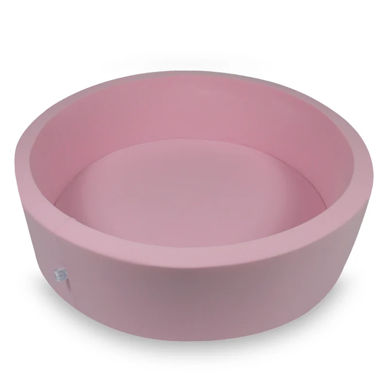 Piscine à Balles 110x30cm rose poudré sans balles