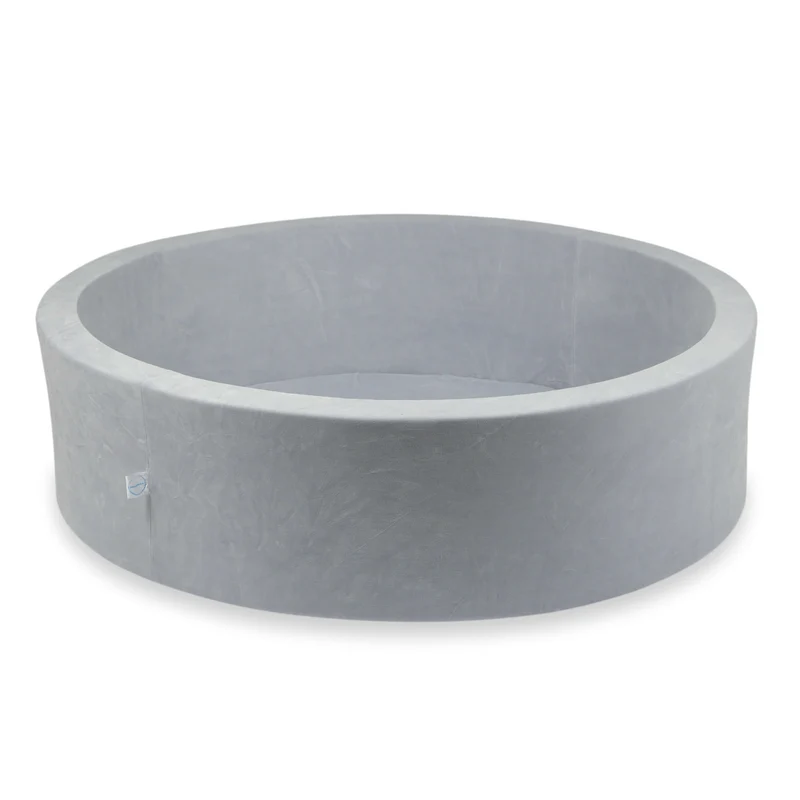 Piscine à Balles 110x30 Velvet Soft gris clair sans balles