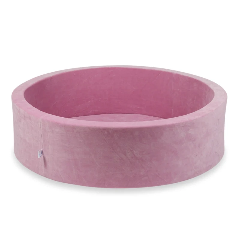 Piscine à Balles 110x30 Velvet Soft rose sans balles