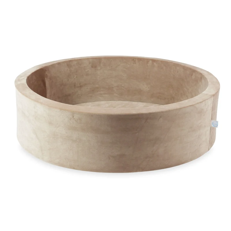 Piscine à Balles 110x30 Velvet Soft brown sans balles