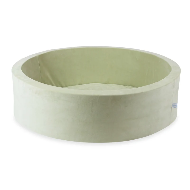 Piscine à Balles 110x30 Velvet Soft pistachio sans balles