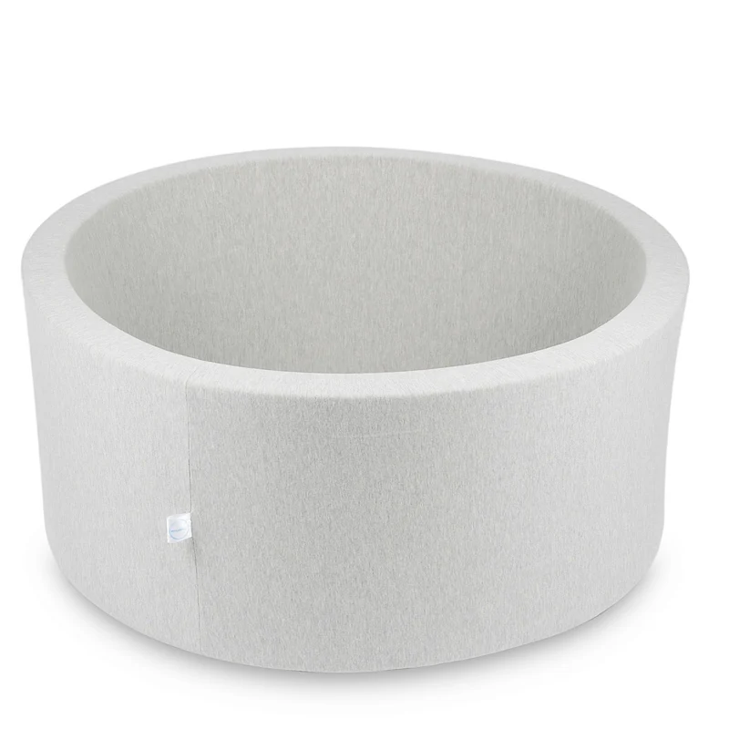 Piscine à Balles 90x40cm gris clair sans balles