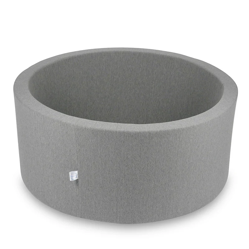 Piscine à Balles 90x40cm gris sans balles