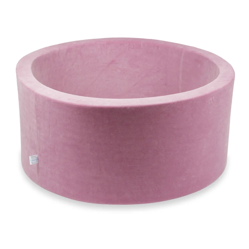 Piscine à Balles 90x40 velvet soft rose sans balles