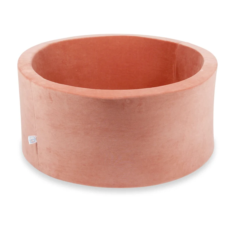 Piscine à Balles 90x40 velvet soft canyon clay sans balles