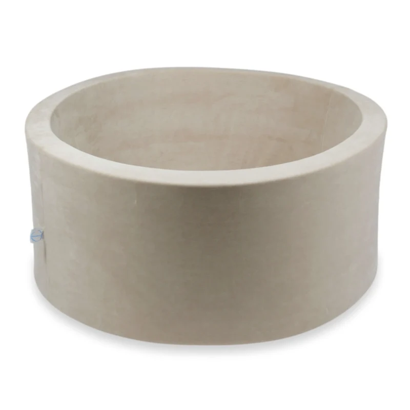 Piscine à Balles 90x40 velvet soft beige sans balles