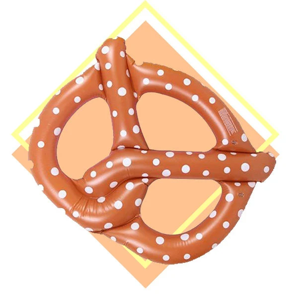 Bouée Gonflable Bretzel
